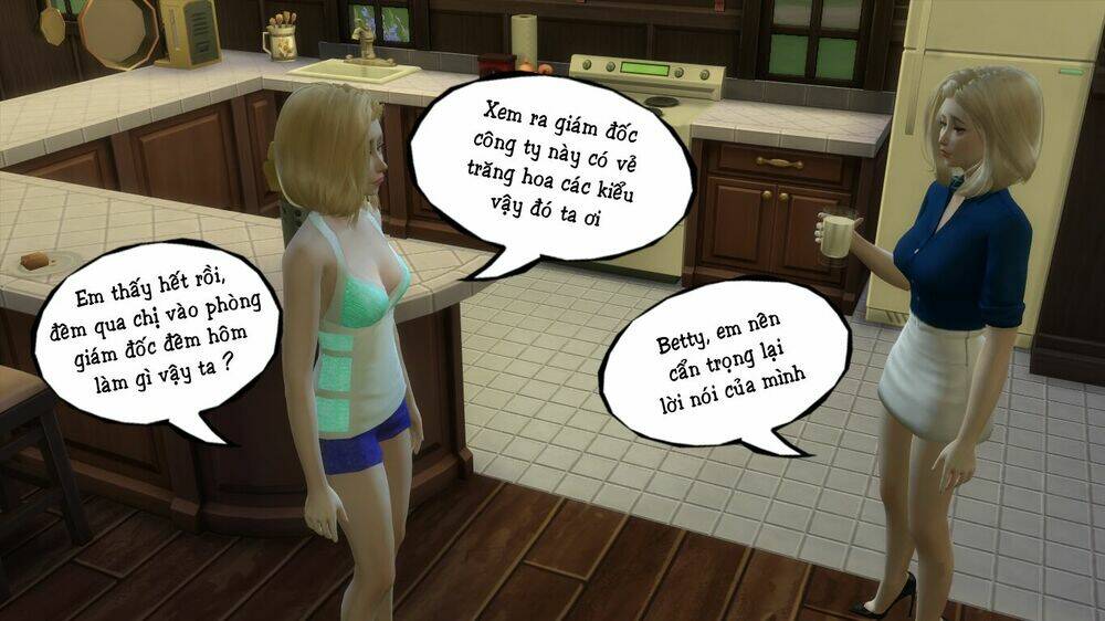 cô dâu giả mạo [truyện sims] chapter 23 61