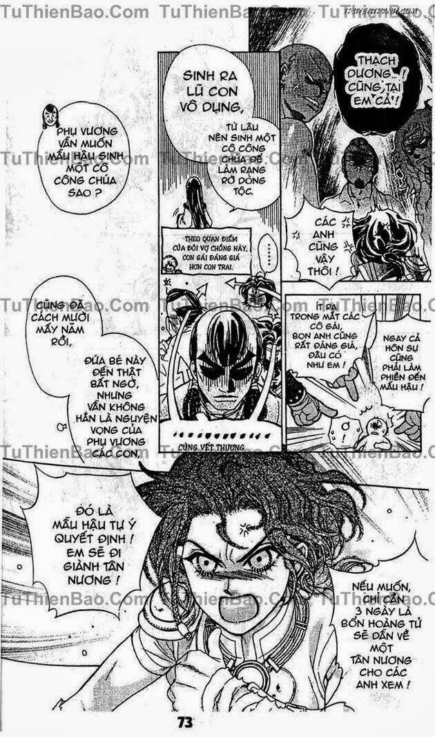 công chúa bướng bỉnh chapter 3 74
