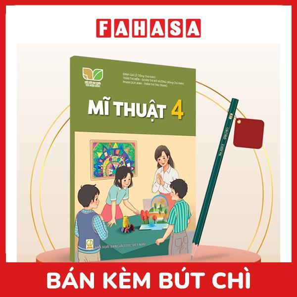 Sách Giáo Khoa Mĩ Thuật 4 (Kết Nối) (Chuẩn) - Kèm Bút Chì