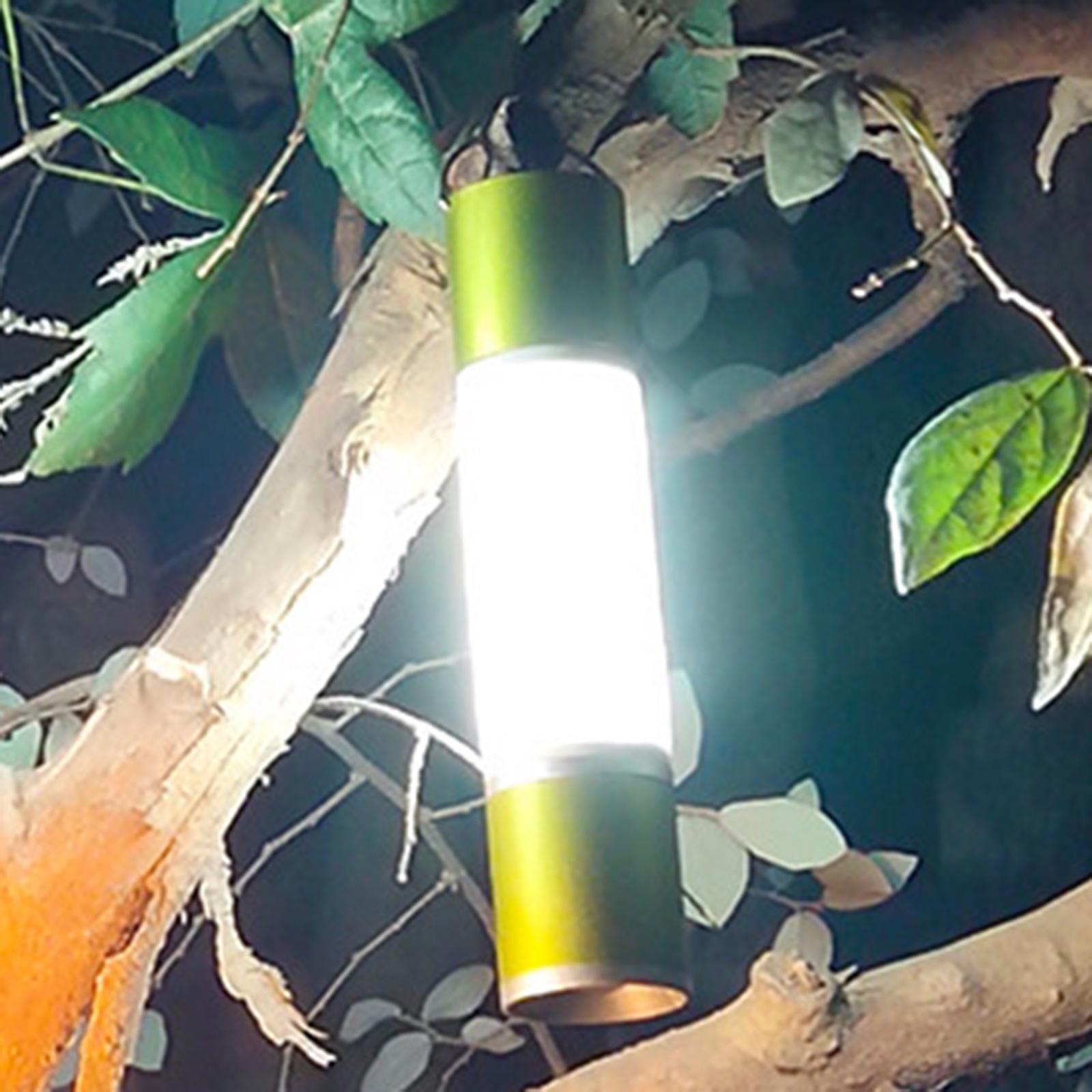 3Pcs Mini Flashlight USB Rechargeable Lightweight