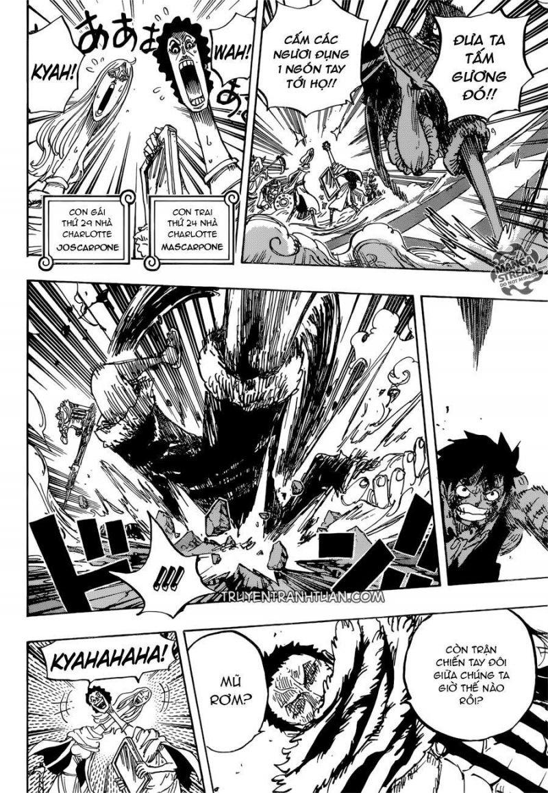 đảo hải tặc - one piece chapter 880 13