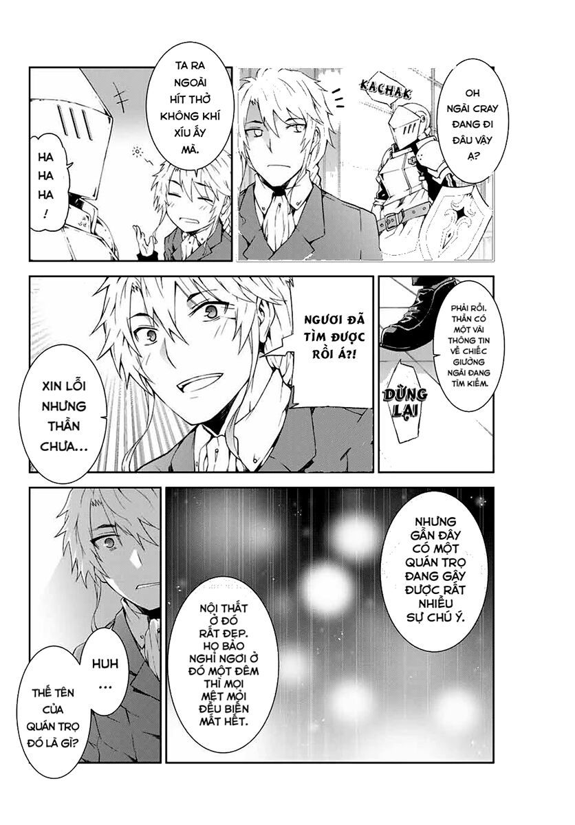 từ chức nghiệp yếu nhất trở thành "thợ rèn" mạnh nhất chapter 3 4