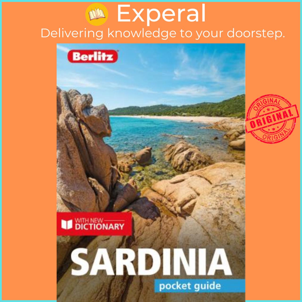 Sách - Berlitz Pocket Guide Sardinia by