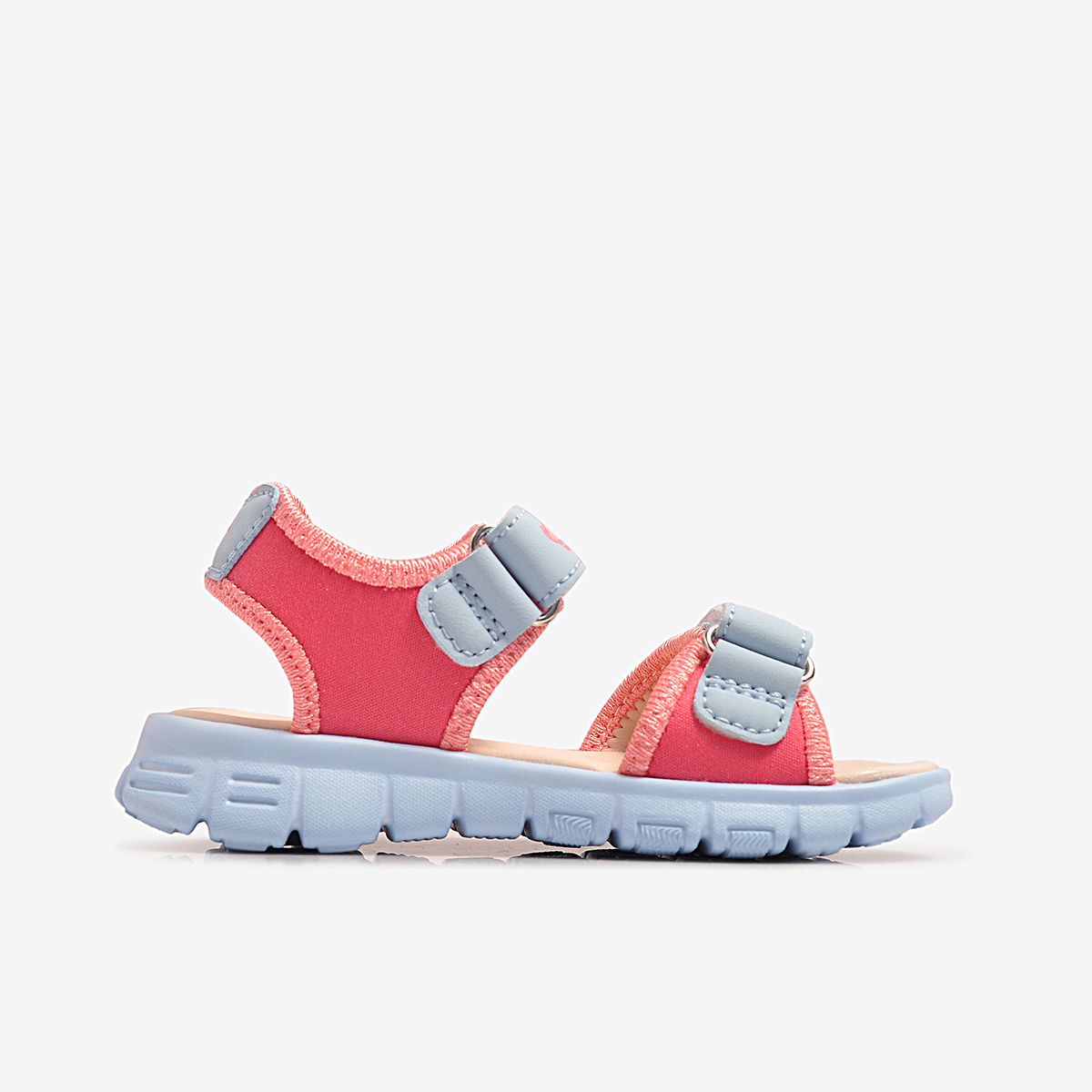 Sandal thông dụng đế Eva phun GẤU CHÚ TÂM Biti's Bé gái BEG003000XDL (Xanh dương lợt)