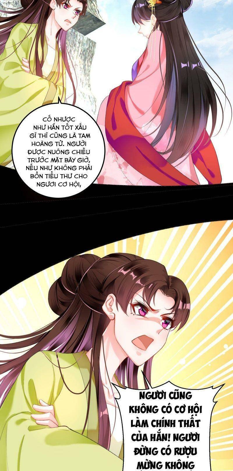 vương gia, áo lót của ngươi rơi mất rồi chapter 99 2