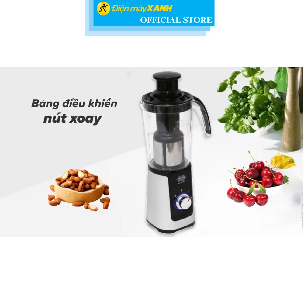 Máy xay sinh tố đa năng Sunhouse SHD 5322 Đen - Hàng Chính Hãng