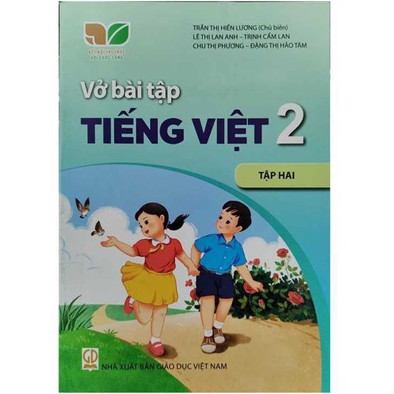 Sách - Combo Vở Bài Tập Tiếng Việt Lớp 2
