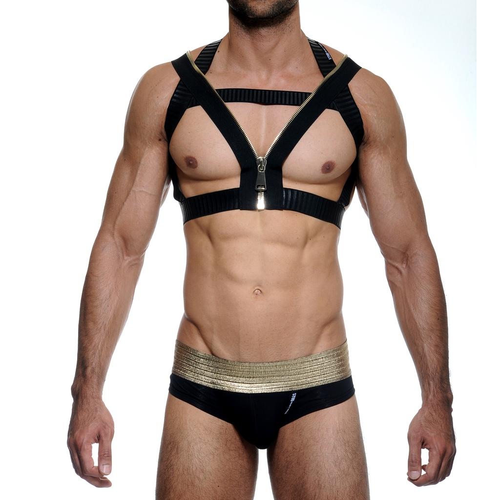 Đai nịt ngực nam sexy STUD Harness RW1079T22