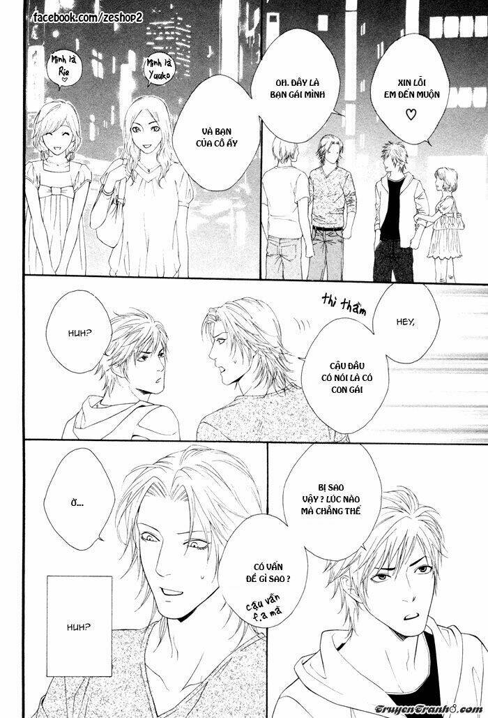 người nuôi mèo và bác sĩ thú y chapter 3 20