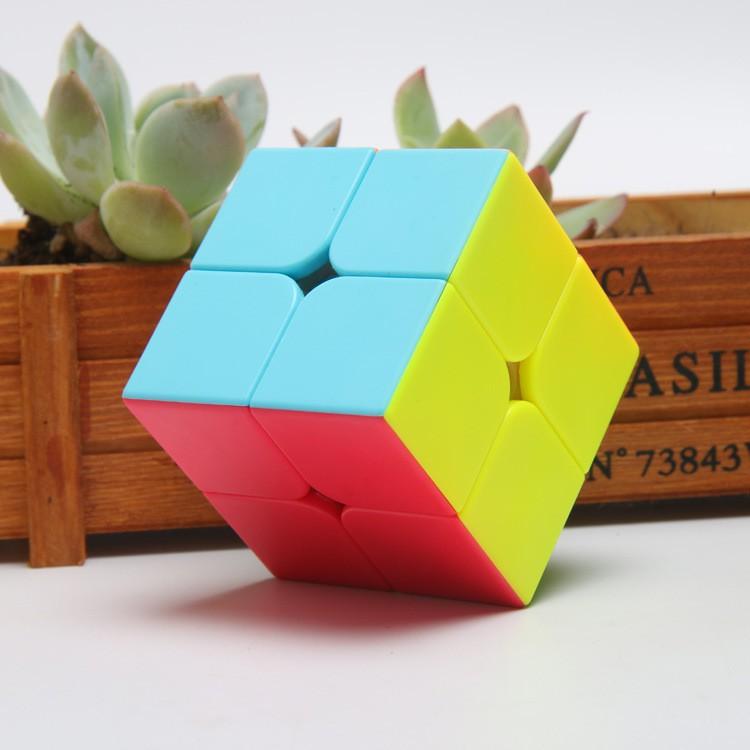 Khối Rubik-Rubic 3x3-2x2-Đồ chơi giải trí Foxi phát triển trí tuệ cao cho trẻ-kích thích não bộ toàn diện