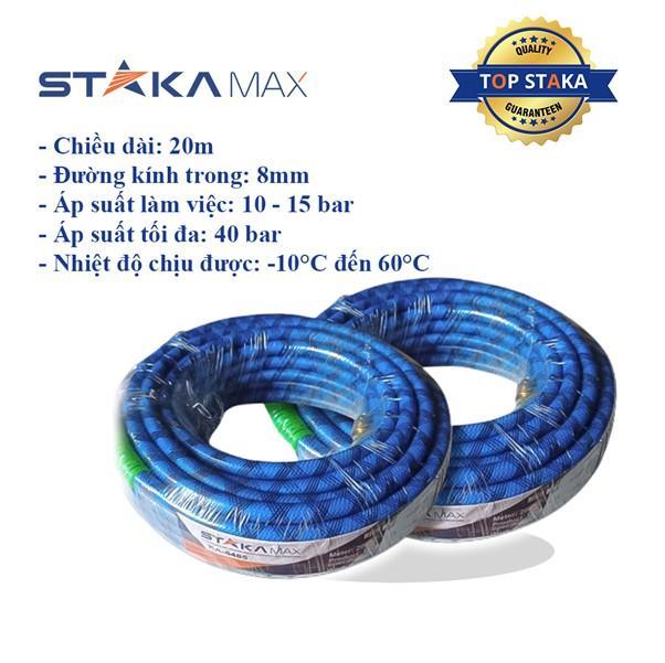 Dây rửa xe mô tơ cao cấp 15m STAKA (1C/H,10C/T) KA-6484