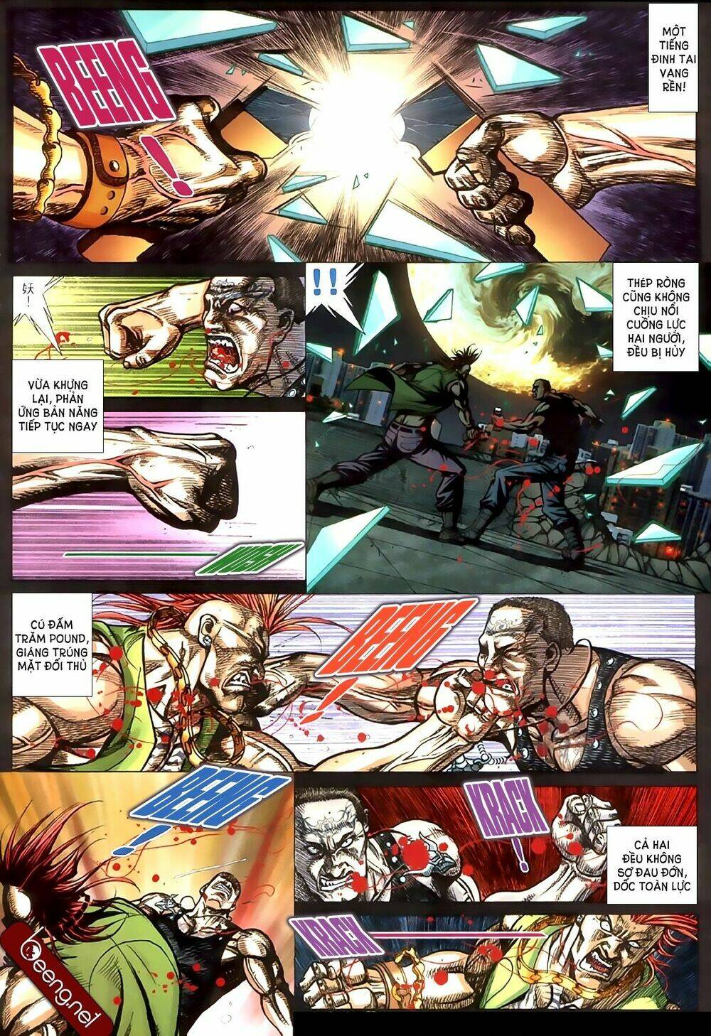 hỏa hồng niên đại hắc cốt đường chapter 373 12