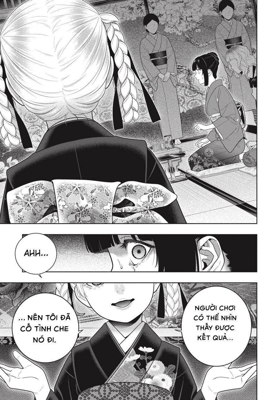 Kakegurui Yorozu Chapter 101 - Trang 25