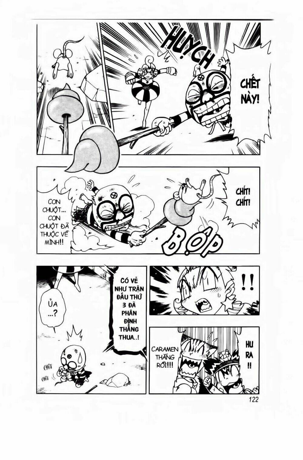 cuộc phiêu lưu của crocket chapter 28 42