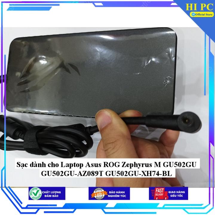 Sạc dành cho Laptop Asus ROG Zephyrus M GU502GU GU502GU-AZ089T GU502GU-XH74-BL - Kèm Dây nguồn - Hàng Nhập Khẩu