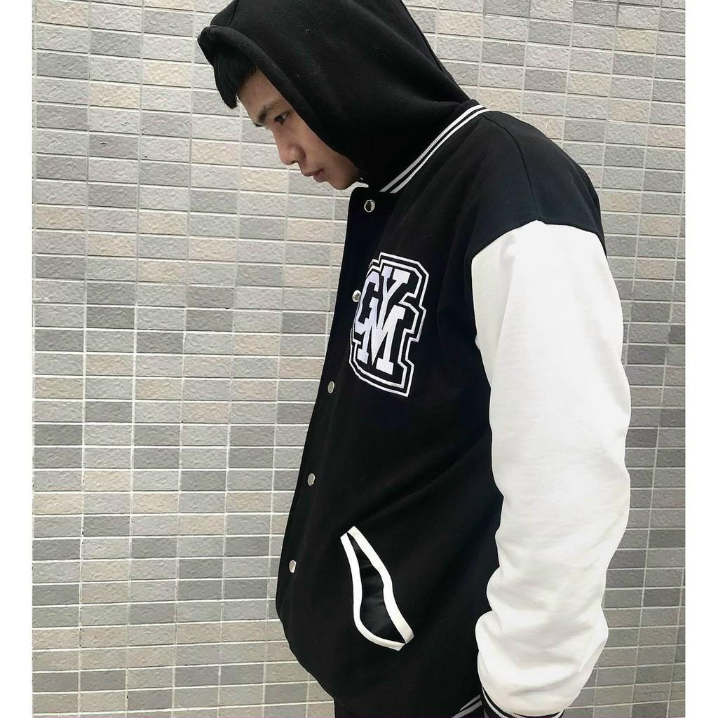 Áo Khoác Dù Nam Nữ Unisex - Áo Khoác Jacket Bombers GYM (có form rộng XL)