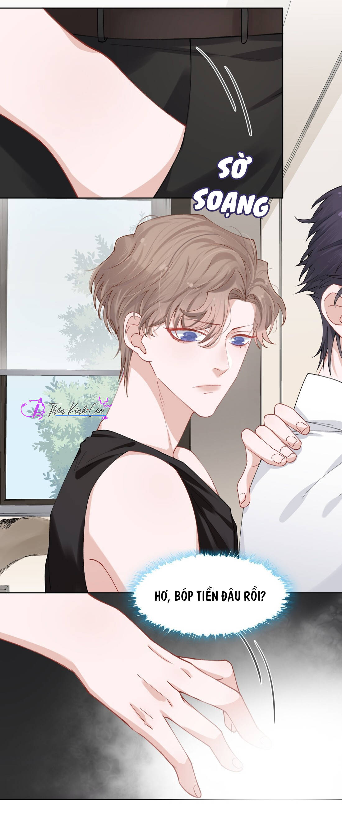 tính cách thiết lập của hắn không tốt cho lắm chapter 3 8