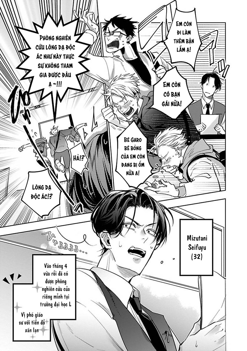 học trò của tôi không hề dễ thương chút nào chapter 1 7