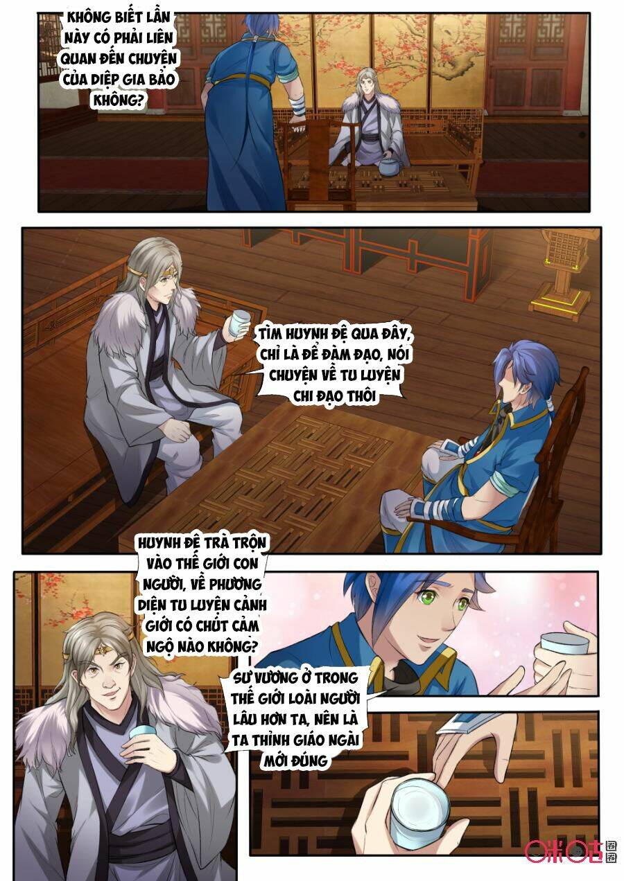 cửu tinh thiên thần quyết chapter 160 10