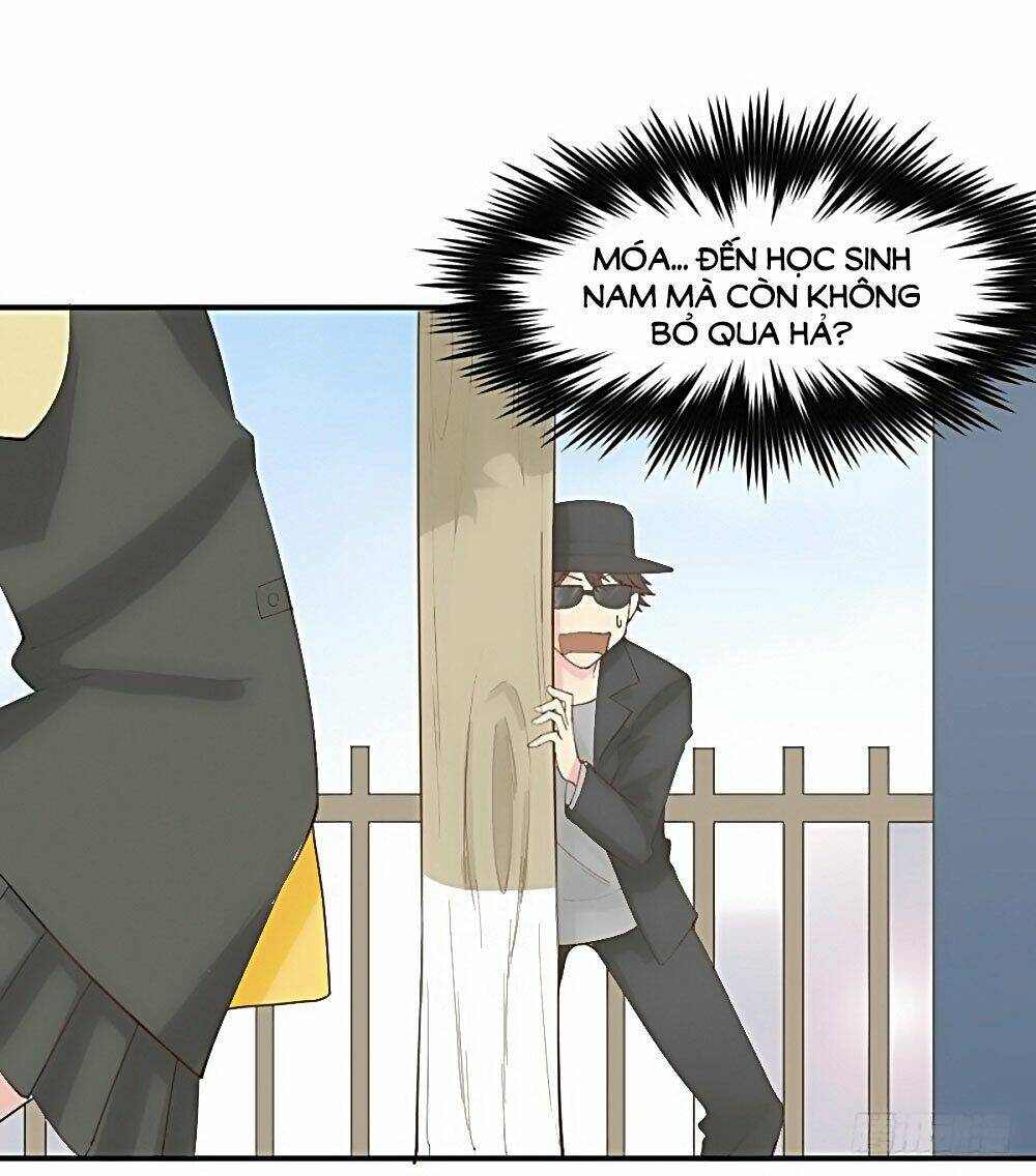 nguyệt lão không cho phép tôi yêu đương chapter 5 30