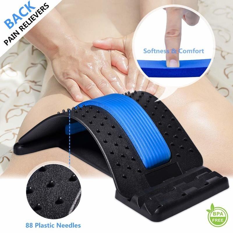 Khung Nắn Chỉnh Cột Sống Giảm Thoát Vị Đĩa Đệm Massage Lưng Doctor Spine