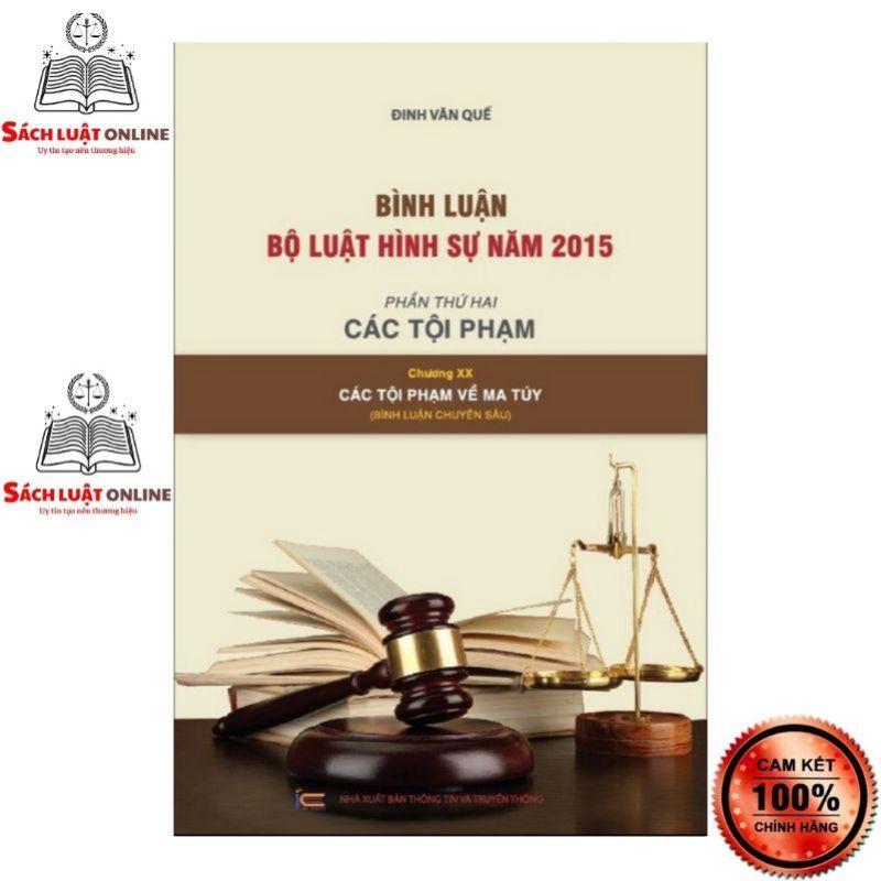 Combo 9 cuốn Bình luận Bộ luật Hình sự