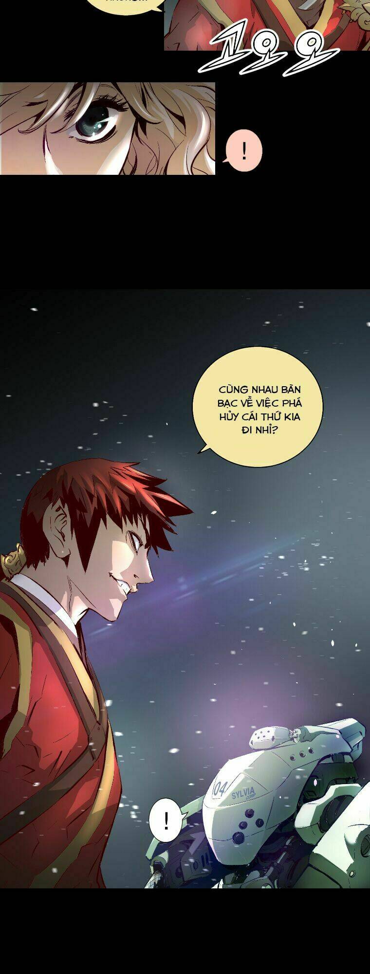 tam tuyệt tại dị giới chapter 3 11