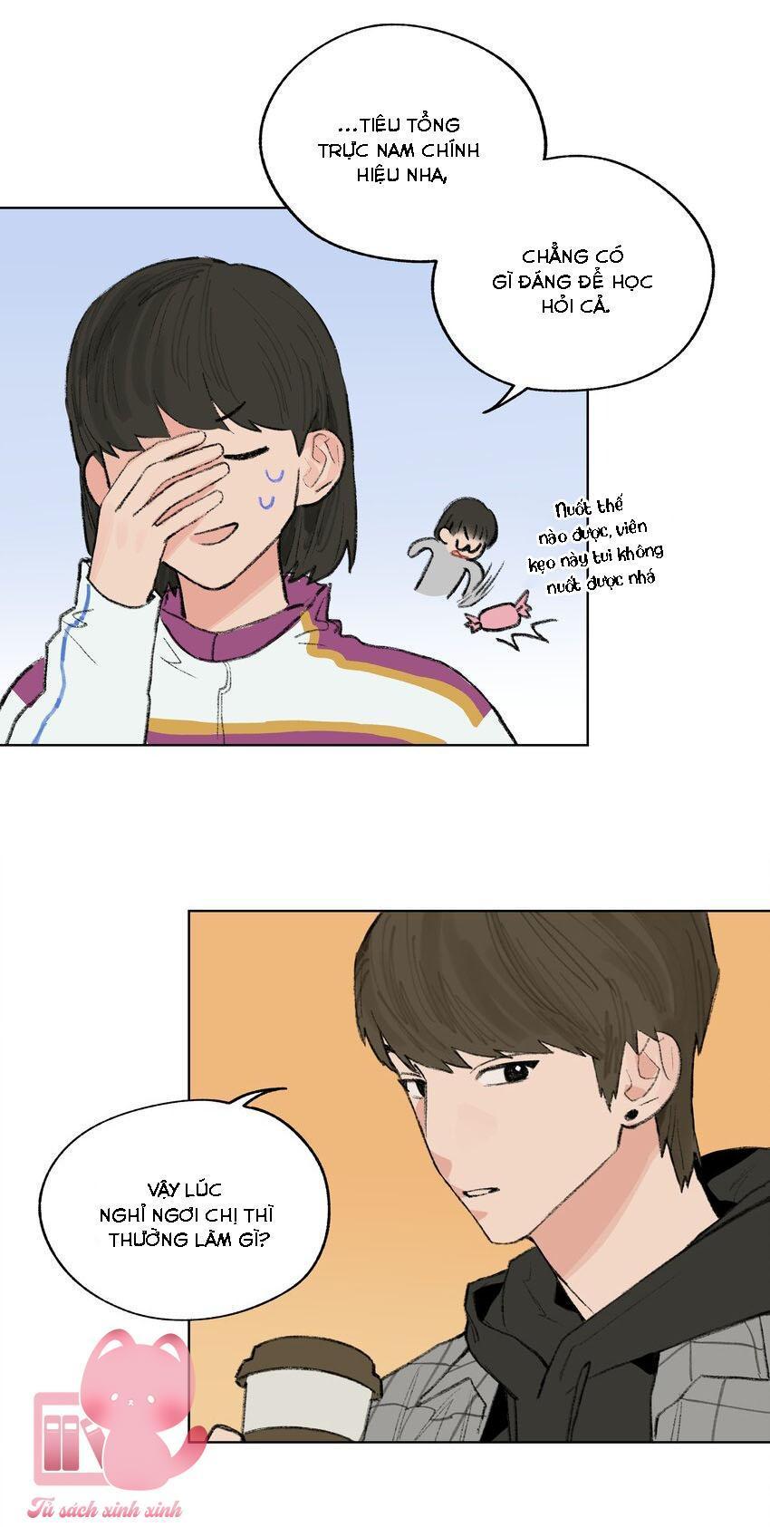 con thỏ rơi vào bẫy tin đồn chapter 10 17