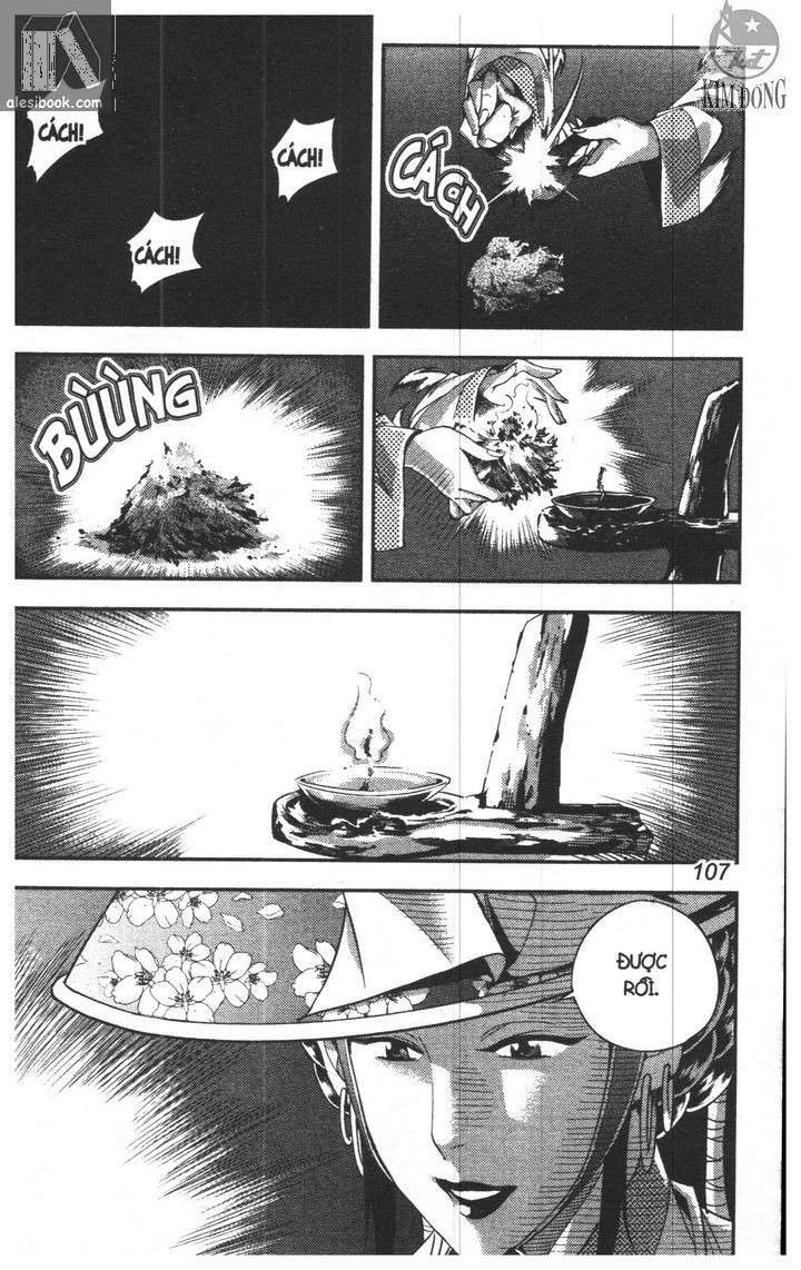 kiếm khách baek dong so chapter 43 11