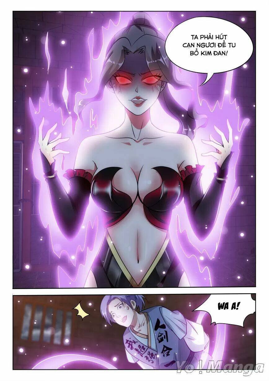 thục sơn phong lưu trướng chapter 20 16