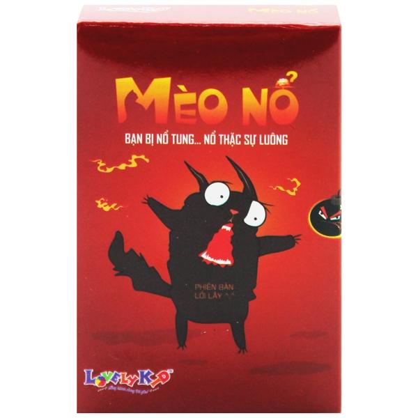 Board Game Mèo Nổ Hộp Giấy - Lovelykid LH88