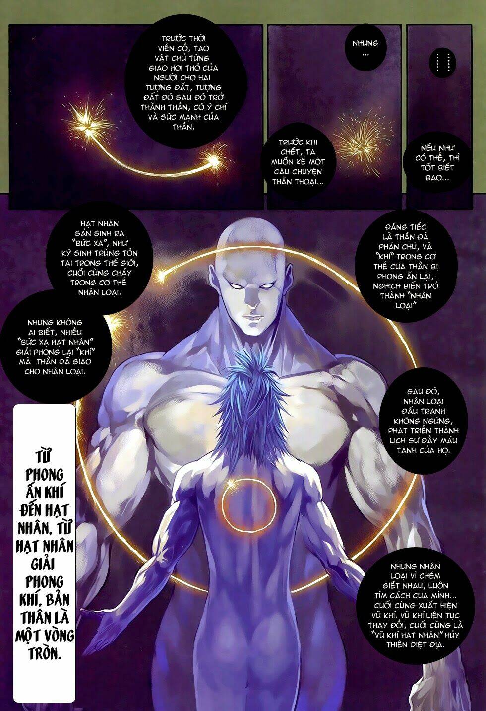 ba động quyền z hadouken zero chapter 3 8