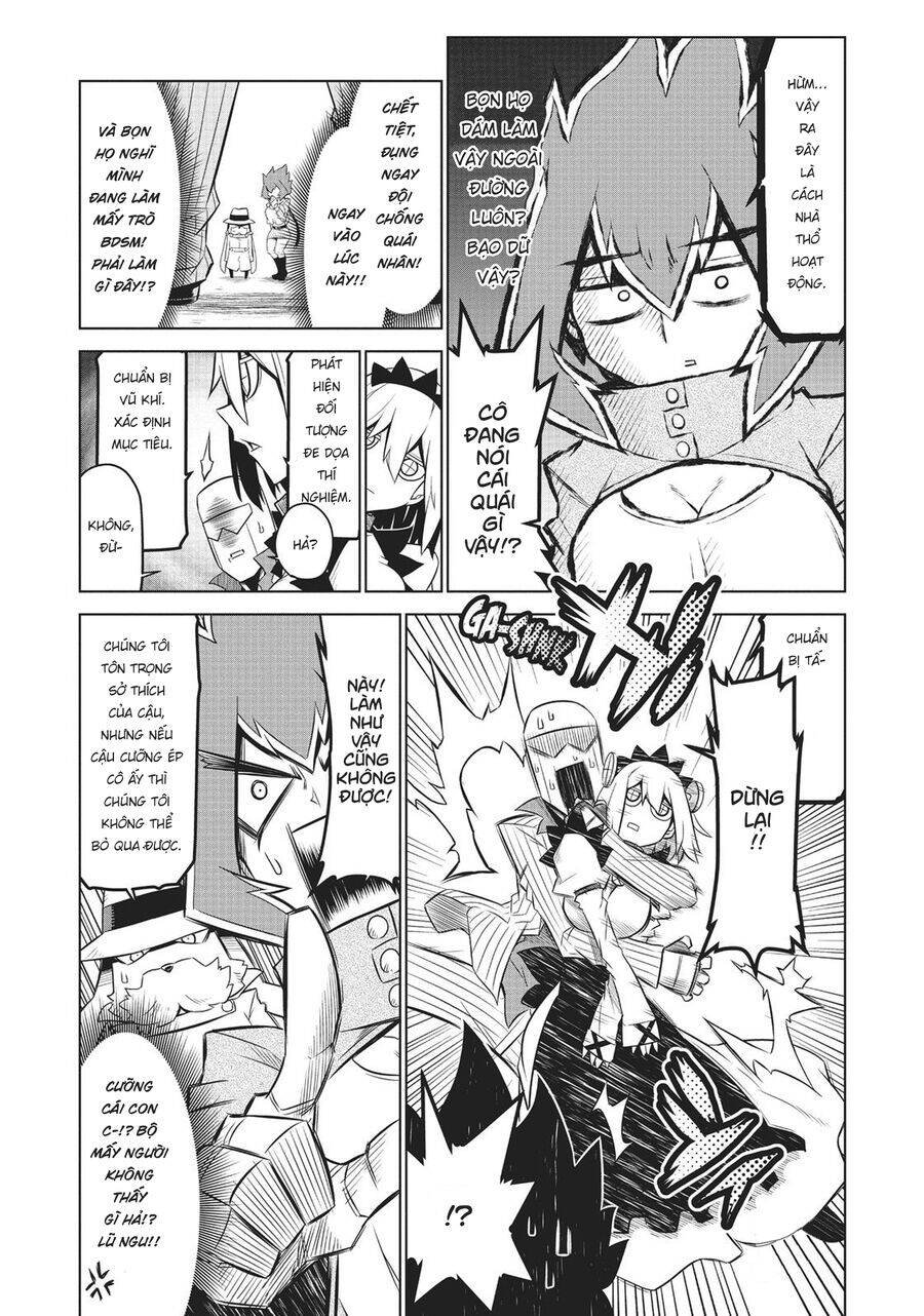 Zannen Jokanbu Black General-San chapter 123 12