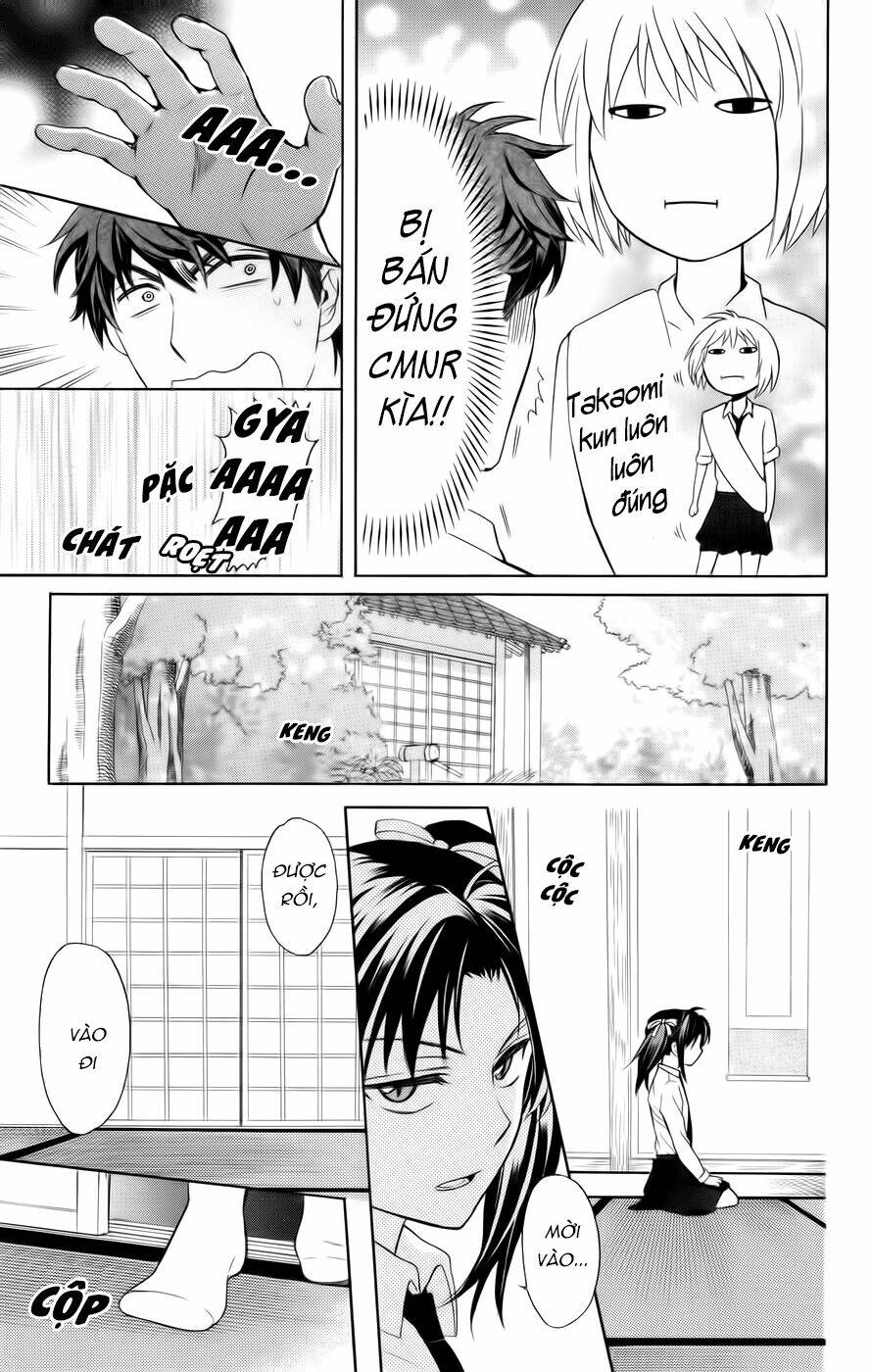 thầy giáo của tôi chapter 72 9