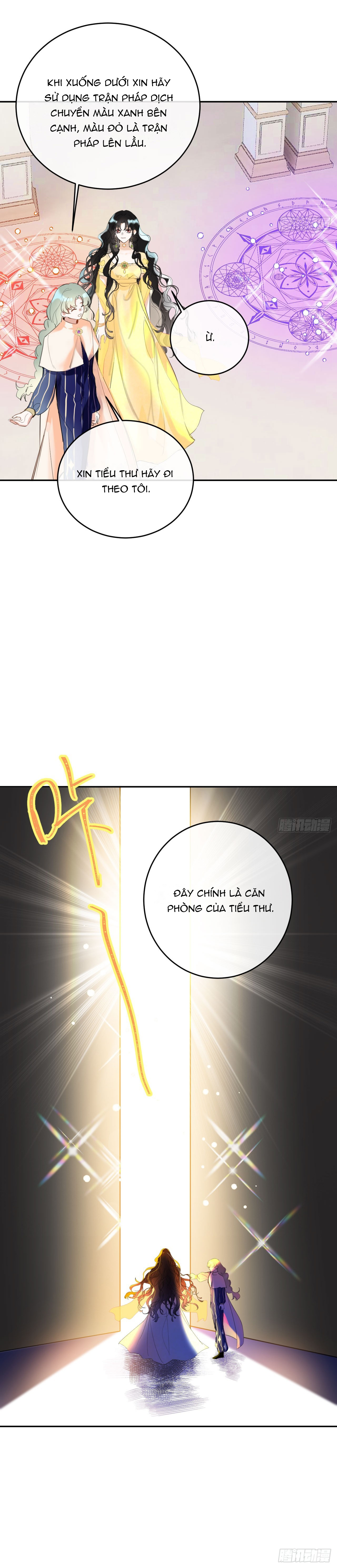 ma nữ đang dần tà ác chỉ đành trở thành phản diện chapter 12.1 6