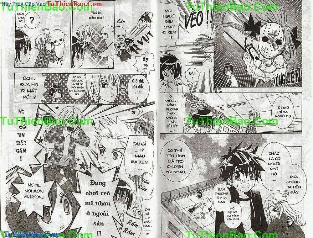 cô bé thiên tài chapter 2 10