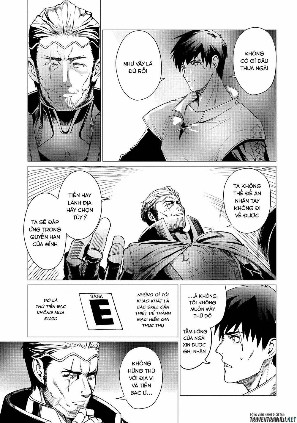 ore wa subete o “parry” suru: gyaku kanchigai no sekai saikyou wa boukensha ni naritai chapter 2 22