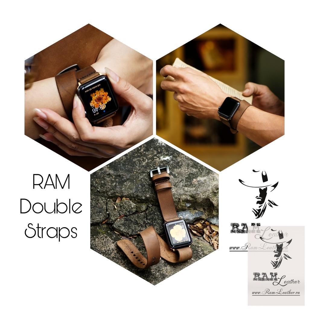 TỔNG HỢP DÂY ĐỒNG HỒ DA BÒ THẬT - CHÍNH HÃNG RAM LEATHER .