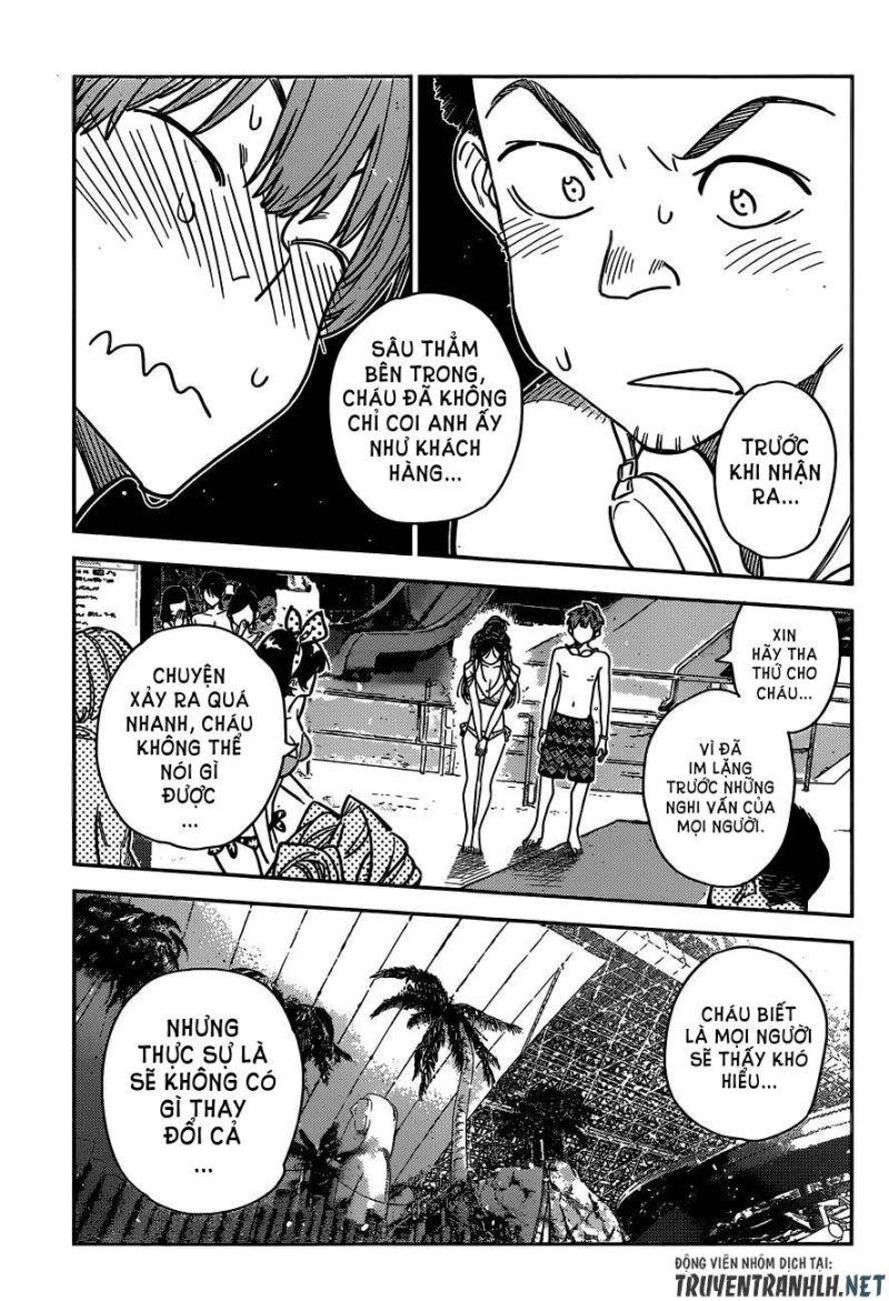 dịch vụ cho thuê bạn gái chapter 227 15