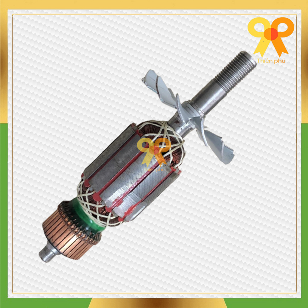 Rotor máy Cắt Nhôm Dây Curoa Thân 49mm