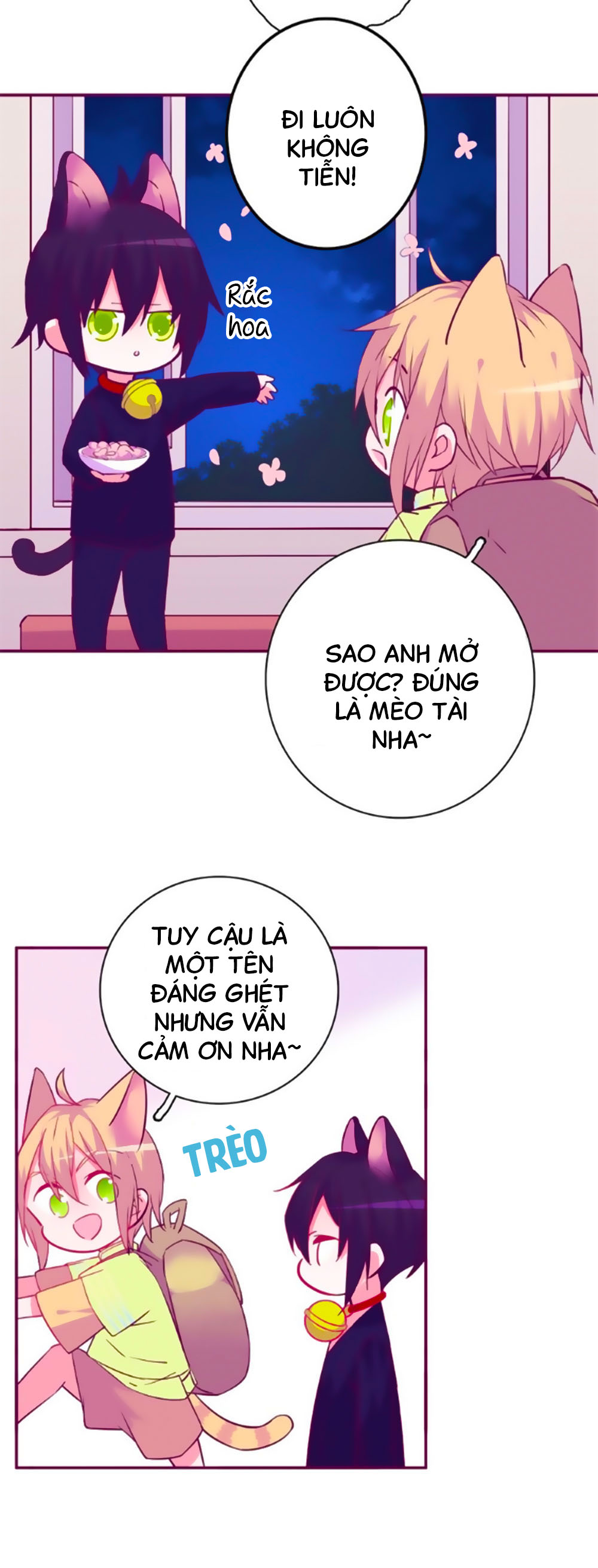 đừng nghịch, ta chỉ muốn yên tĩnh chapter 63 3