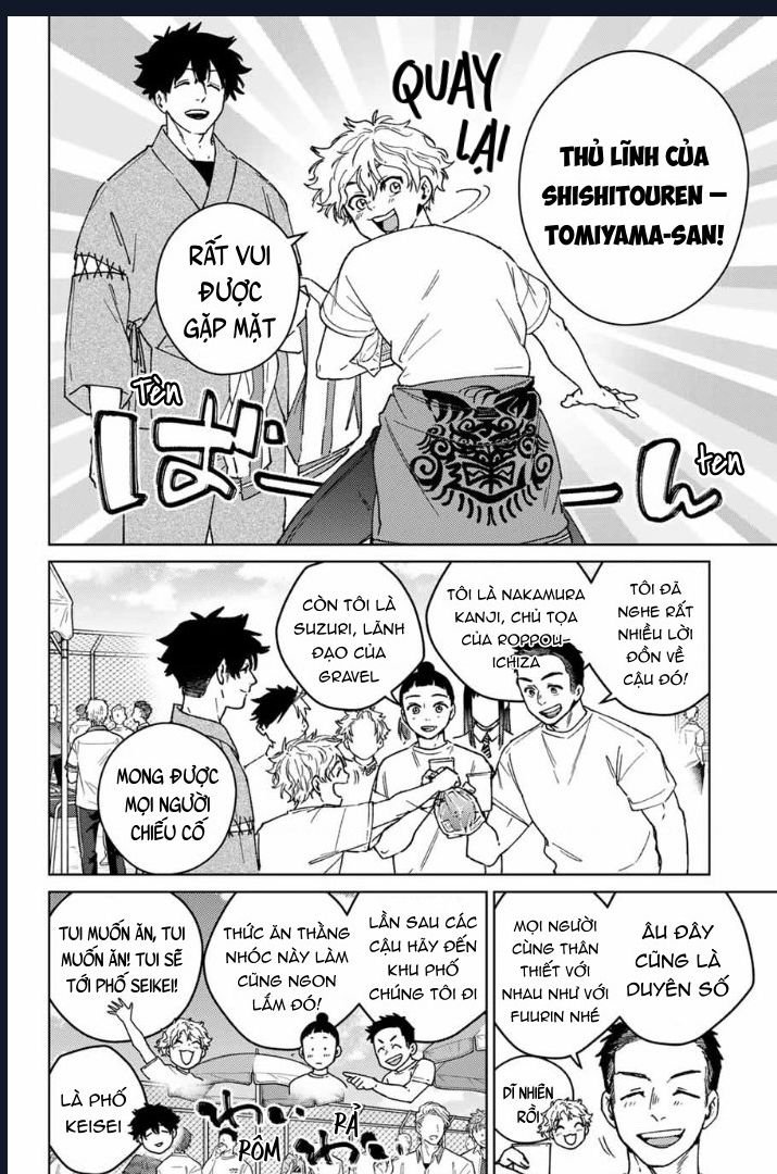 wind breaker chapter 160 5