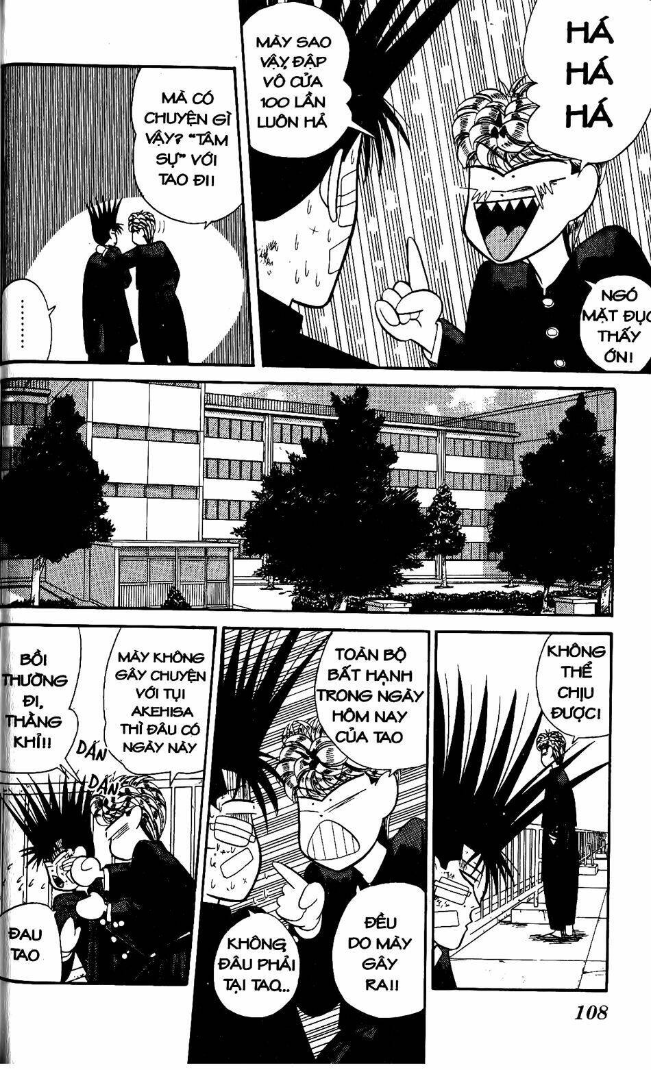 kyou kara ore wa - cặp bài trùng chapter 144 15