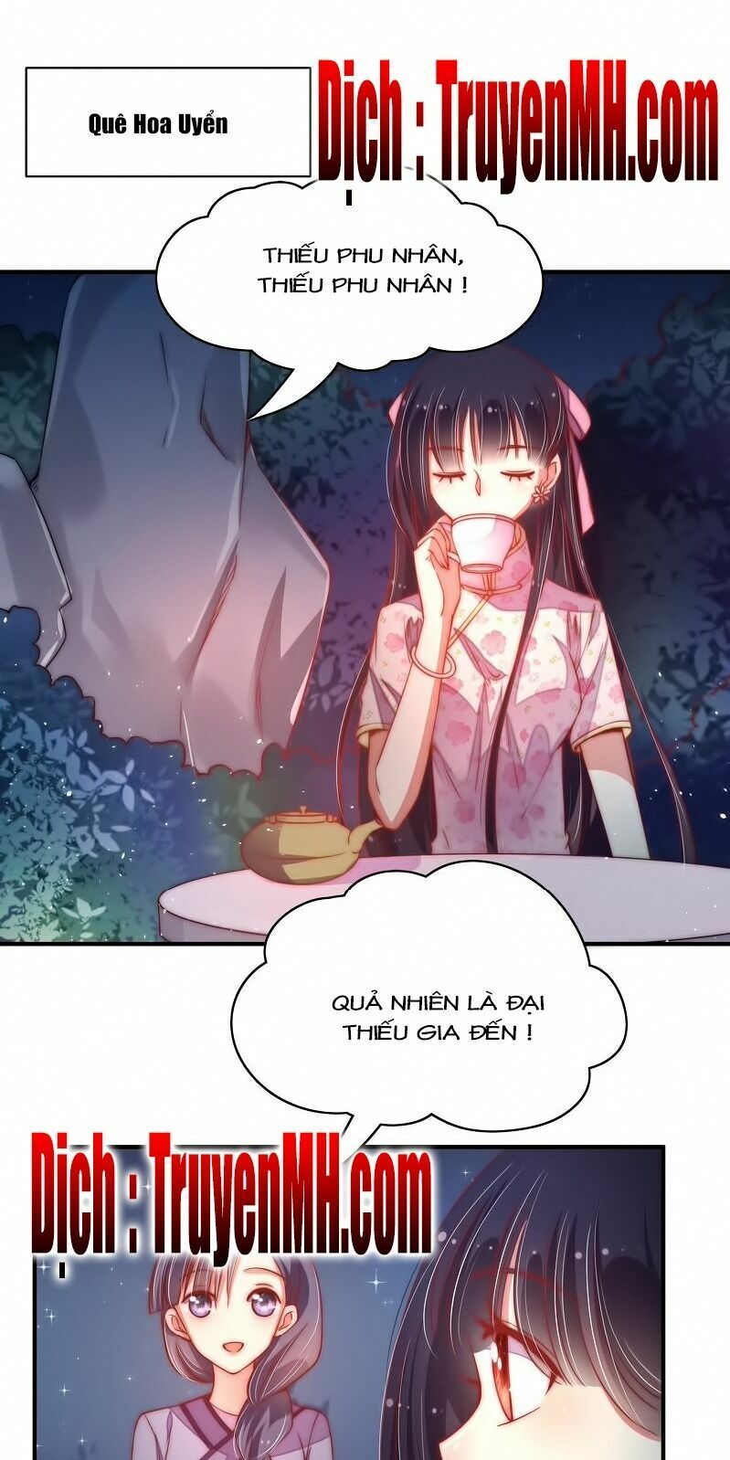 ngày nào thiếu soái cũng ghen chapter 65 9