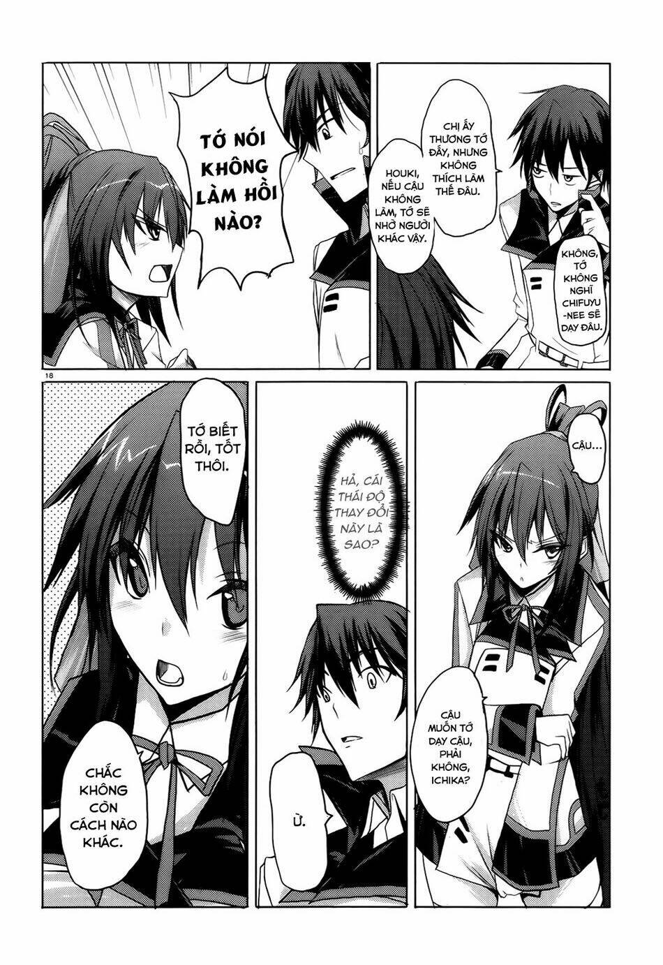 infinite stratos chapter 3 19