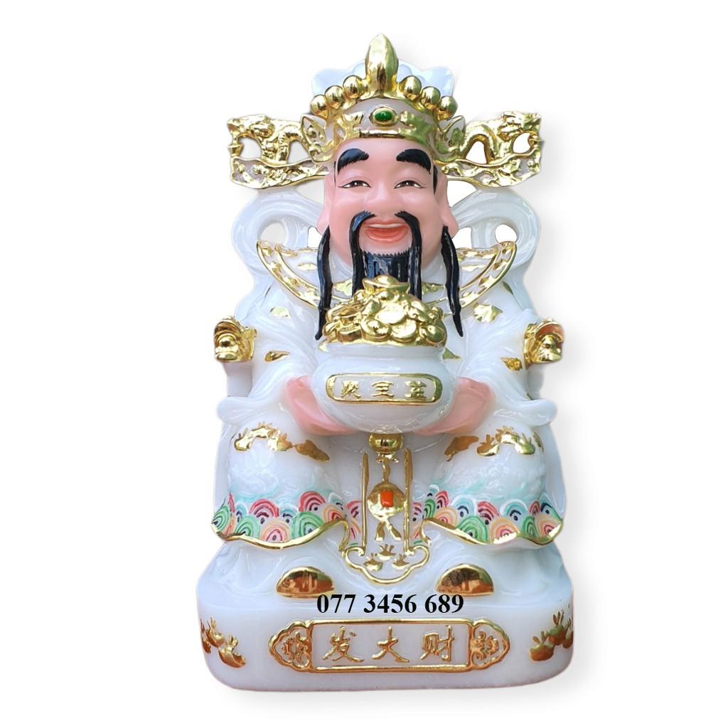 Tượng thần tiền  cao 25 cm nặng 8kg hàng nhập khẩu Đài Loan