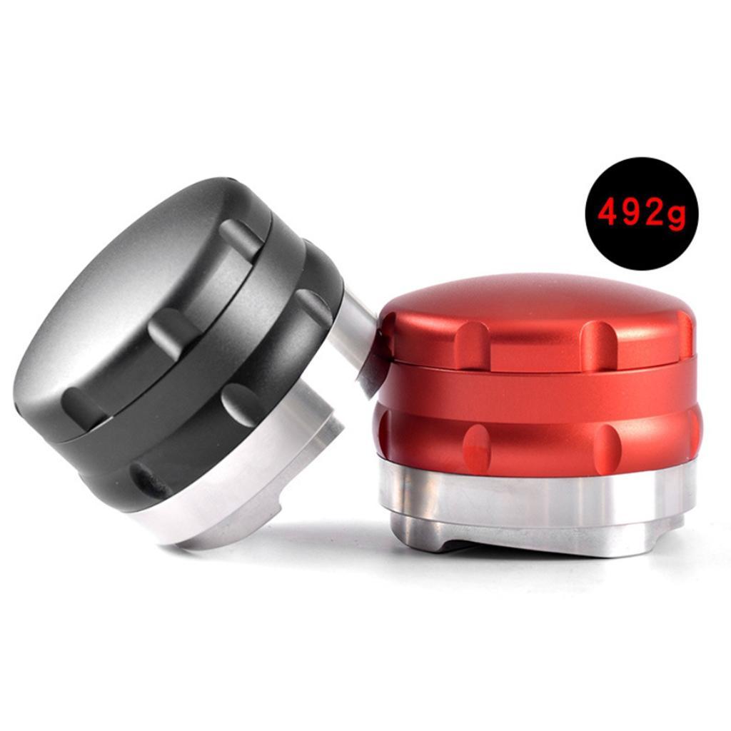 Coffee Distributor &amp; Tamper Adjustable Espresso Hand Tampers