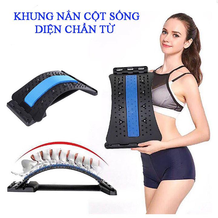 Khung Nắn Chỉnh Hình BITANO Cột Sống Và Massage Diện Chuẩn Mới Nhất - Hỗ Trợ Điều Trị Thoát Vị Đĩa Đệm, Nhức Mỏi Lưng