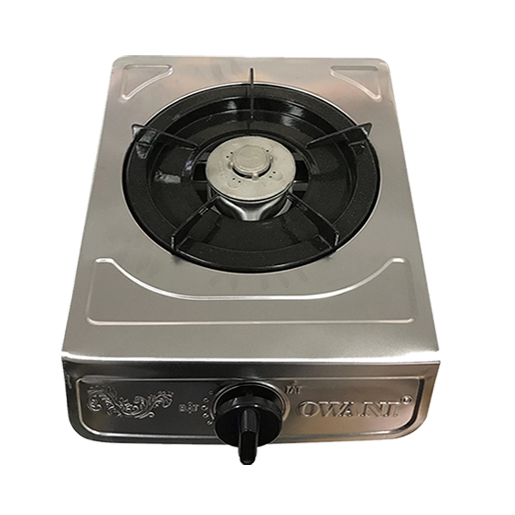 Bếp Gas Dương Đơn Mặt Inox OWANI BD-340 - Hàng Chính Hãng