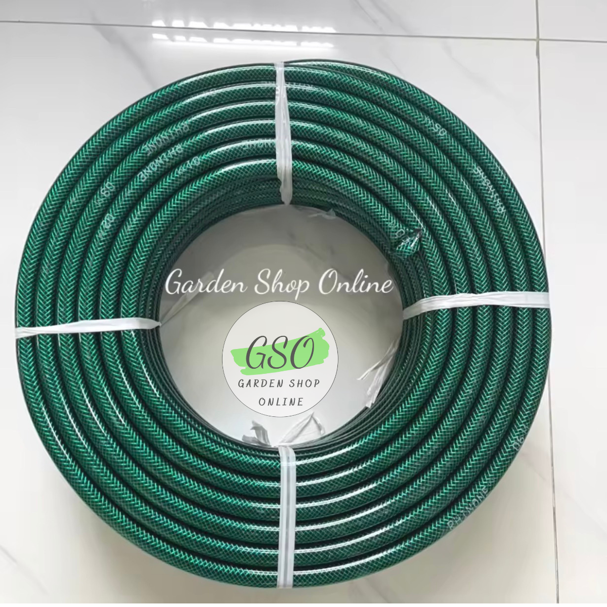 Ống Dẫn Nước , Dây Dẫn Nước cấp nước 16mm - Dây tưới Cây sọc xanh hiệu RHINONE